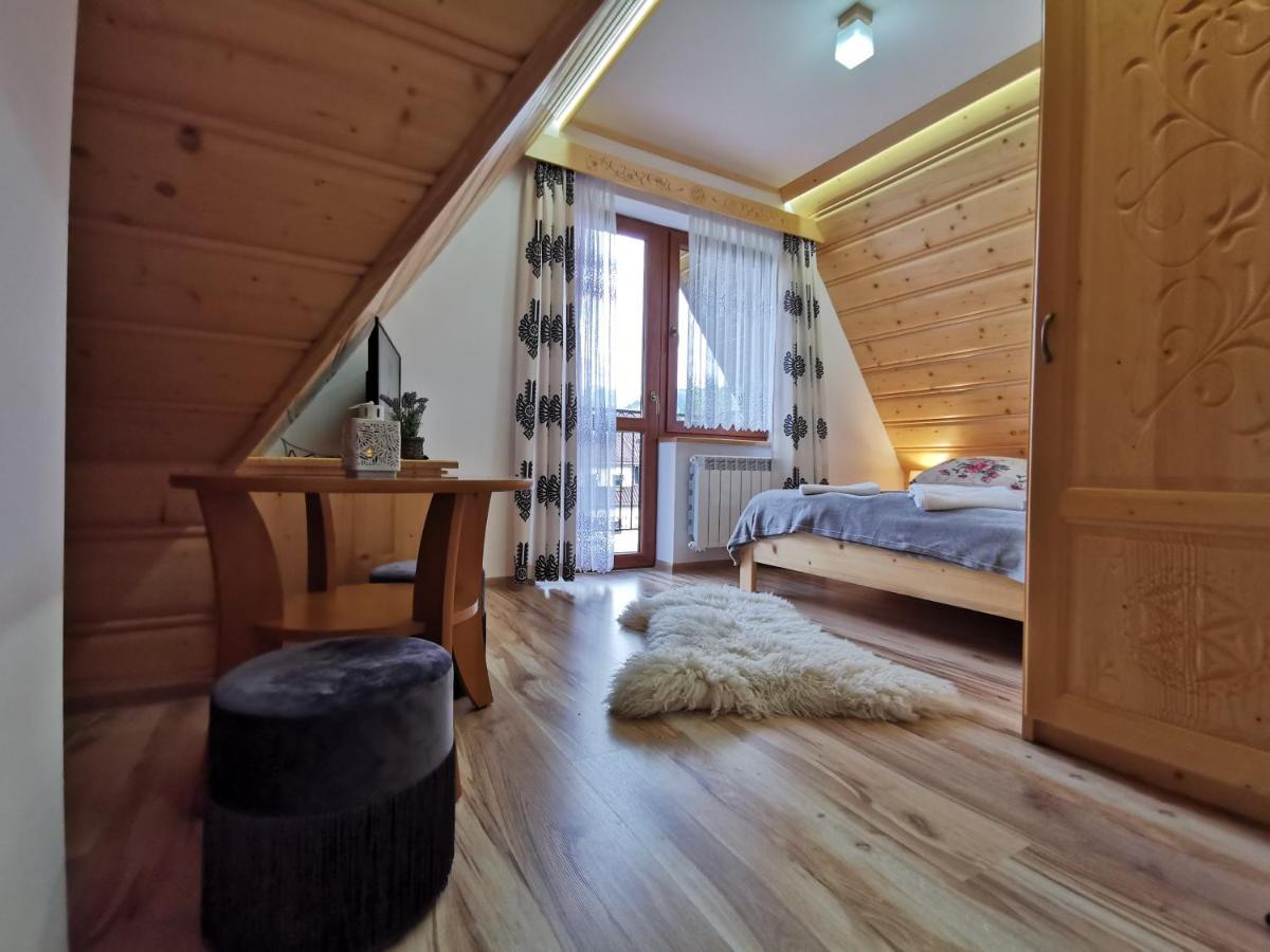 Pokoje Goscinne Kurosik Zakopane Exterior photo
