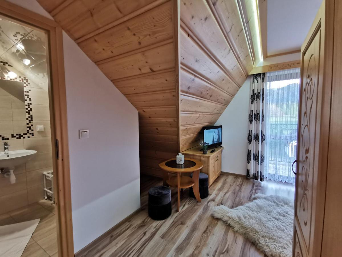 Pokoje Goscinne Kurosik Zakopane Exterior photo
